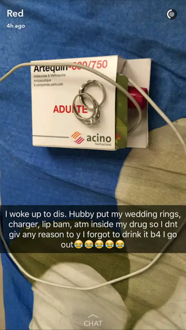 Awww! See what Blossom Chukwujekwu did for his wife today